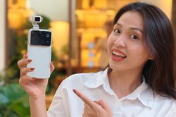 Cận cảnh HONOR Robot Phone, chiếc smartphone hot nhất tuần qua