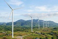 Gia Lai: Hơn 1.600 tỷ đồng làm dự án điện gió Ia Hla