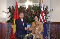 Việt Nam - New Zealand mở rộng không gian hợp tác chiến lược