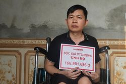 Hơn 166 triệu đồng đến với gia đình có chồng đột quỵ, con sinh non