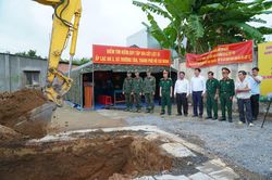 TP.HCM quy tập khu mộ liệt sĩ tập thể tại xã Thường Tân