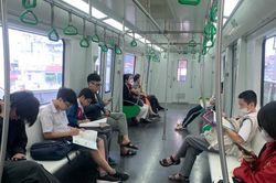 Đường sắt đô thị - trục 'xương sống' của giao thông Thủ đô