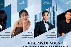 Hòa nhạc 'Những miền âm thanh' chung khát vọng xây dựng Thành phố Âm nhạc