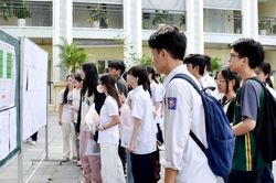 613 học sinh trúng tuyển vào lớp 10 Trường THPT Đặng Trần Đức