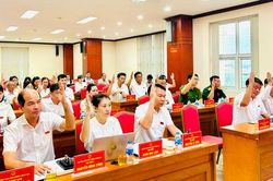 HĐND phường Hoàng Mai thông qua nghị quyết về chỉ tiêu biên chế các trường học