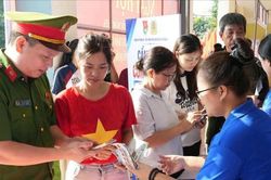 Xã Thuận An: Phát huy sức mạnh toàn dân bảo vệ an ninh Tổ quốc