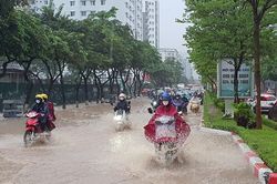 Điểm danh những khu vực là vùng mưa lớn nhất trong đợt mưa lớn diện rộng ở Bắc Bộ và Bắc Trung Bộ