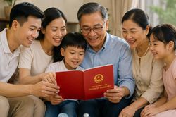 Năm 2026, tối đa bao nhiêu người được đứng tên trên sổ đỏ