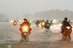 Miền Bắc bước vào đợt mưa lớn diện rộng dài ngày
