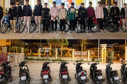 Tháo biển số, lạng lách, 'bốc đầu' trên đường bao biển, 13 thanh, thiếu niên bị đề nghị truy tố