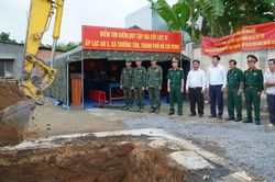 TPHCM tìm kiếm khu mộ tập thể được ghi nhận có 5 hài cốt liệt sĩ