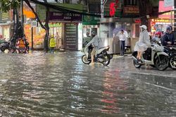 Những nguyên tắc đảm bảo an toàn khi có mưa lớn