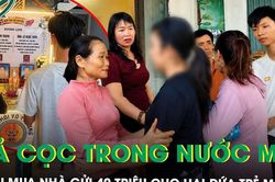 Nhận lại tiền cọc, người mua nhà gửi 40 triệu cho 2 anh em mồ côi
