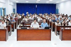 Hơn 170 cán bộ Đồng Tháp được bồi dưỡng nghiệp vụ kiểm tra an toàn thực phẩm