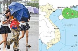 &Aacute;p thấp nhiệt đới đ&atilde; xuất hiện tr&ecirc;n Biển Đ&ocirc;ng, c&oacute; thể di chuyển thế n&agrave;o?