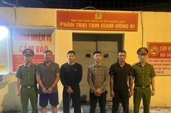 Truy xét nhóm đối tượng trộm cắp tài sản tại Công ty Than Nam Mẫu – TKV