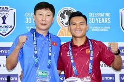 HLV Kim Sang-sik hứa giúp Việt Nam thể hiện diện mạo khác tại Mỹ Đình