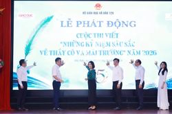 Năm học mới: Tri &acirc;n nh&agrave; gi&aacute;o với cuộc thi 'Những kỷ niệm s&acirc;u sắc về thầy c&ocirc; v&agrave; m&aacute;i trường'