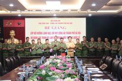 Xây dựng hình ảnh người cán bộ Công an Thủ đô bản lĩnh, có năng lực làm việc hiệu quả trong môi trường quốc tế