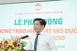 Khơi dậy sức dân từ phong trào 'Hiến đất mở đường'