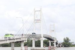 C&agrave; Mau: L&ecirc;n phương &aacute;n khắc phục cầu treo Rạch R&aacute;ng