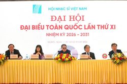 Thiếu tướng, Nhạc sĩ Nguyễn Đức Trịnh được bầu làm Chủ tịch Hội Nhạc sĩ Việt Nam