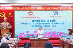 Giải 'V&igrave; sự nghiệp đại đo&agrave;n kết to&agrave;n d&acirc;n tộc' lần thứ XVII: Sức h&uacute;t ng&agrave;y c&agrave;ng lớn