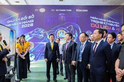 Chuyển đổi số ngành ngân hàng đã đạt nhiều kết quả tích cực