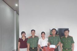 Công an tỉnh Điện Biên tổ chức nhiều hoạt động chăm lo cán bộ, chiến sĩ có hoàn cảnh khó khăn