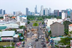 Đất mặt tiền Lương Định Của dự kiến bồi thường hơn 170 triệu đồng/m2