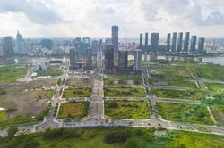 Sắp đấu giá lại lô đất Thủ Thiêm hơn 1 ha Tân Hoàng Minh từng bỏ cọc