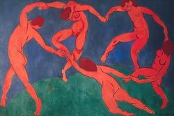 Nguồn năng lượng trong tranh Matisse