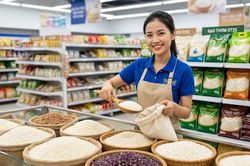 Giá lúa gạo hôm nay 18.8.2026: CL 555 vượt 10.000 đồng/kg