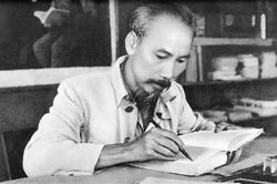 Chủ tịch Hồ Chí Minh viết thư kêu gọi Tổng khởi nghĩa (1945)