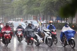 Thời tiết hôm nay 18.8: Hà Nội có mưa to đến rất to