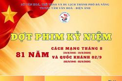 Đà Nẵng chiếu phim miễn phí dịp Quốc khánh