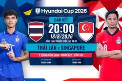 Nhận định trận đấu Th&aacute;i Lan vs Singapore, 20h00 ng&agrave;y 18.8: Nhiệm vụ bất khả thi