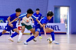Khởi tranh Giải Futsal vô địch U20 quốc gia 2026 với 8 đội tranh tài