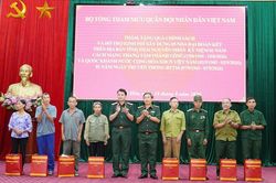 Nghĩa tình Tháng Tám lịch sử tại vùng căn cứ ATK Định Hóa