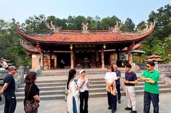 Phú Thọ: Mở rộng không gian, kiến tạo hệ sinh thái du lịch