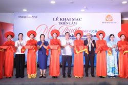 Khai mạc Triển l&atilde;m Mỹ thuật khu vực II tại Quảng Ninh