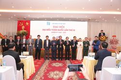 Nhạc sĩ Nguyễn Đức Trịnh t&aacute;i đắc cử Chủ tịch Hội Nhạc sĩ Việt Nam