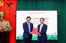 &Ocirc;ng Vũ Quang Dũng được bổ nhiệm Ph&oacute; Cục trưởng Cục Du lịch Quốc gia Việt Nam