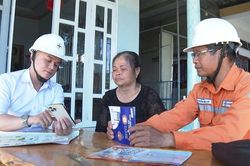 PC Quảng Ngãi đẩy mạnh tuyên truyền sử dụng điện an toàn, tiết kiệm