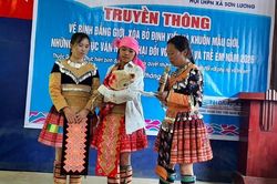 Thắp lên 'ngọn lửa' bình đẳng giới ở vùng cao Sơn Lương