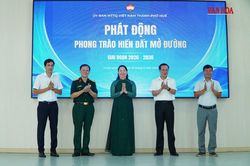 TP. Huế phát động phong trào 'Hiến đất mở đường' giai đoạn 2026 - 2030