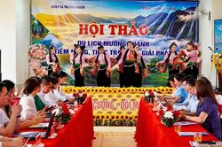 Mường Chanh t&igrave;m hướng đưa bản sắc th&agrave;nh sản phẩm du lịch