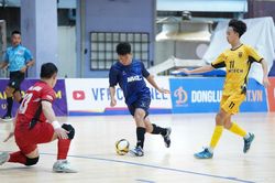 Life Sport tạo bất ngờ ở ngày khai màn Giải Futsal U20 quốc gia 2026