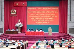 Làm sâu sắc thêm tư duy lý luận mới về an ninh toàn diện, bao trùm, kiến tạo phát triển