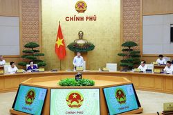 Thủ tướng chủ tr&igrave; Phi&ecirc;n họp Ch&iacute;nh phủ chuy&ecirc;n đề về x&acirc;y dựng ph&aacute;p luật th&aacute;ng 8 năm 2026